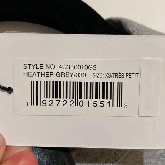 T By Alexander Wang Twist Cutout Dress New w Tags - Picture 7 of 7